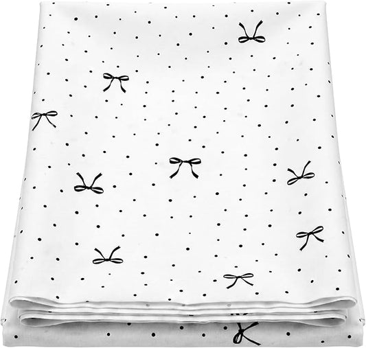 Mindsoft Bulletin Board Paper 48'' x 107'' Class Boards for Classroom Bulletin Boards Everyone is Welcome Classroom Board Decor Pillows Curtains Crafts (1 Pc,Bows)