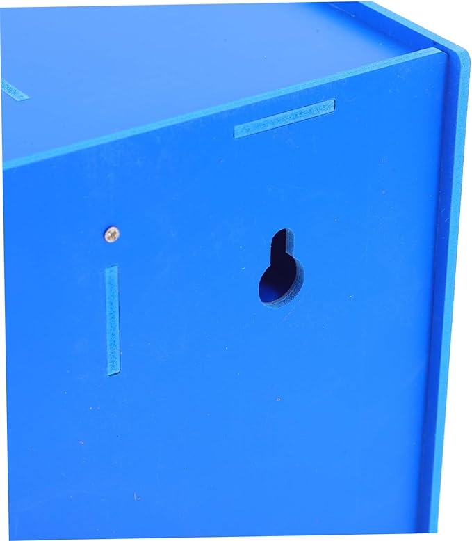 Multi Device Storage Box Stylish Cell Phone Holder for Classroom Meeting Room Easy Assembly Office Organizer with Compartments Space Saving Design for Efficient Workspace