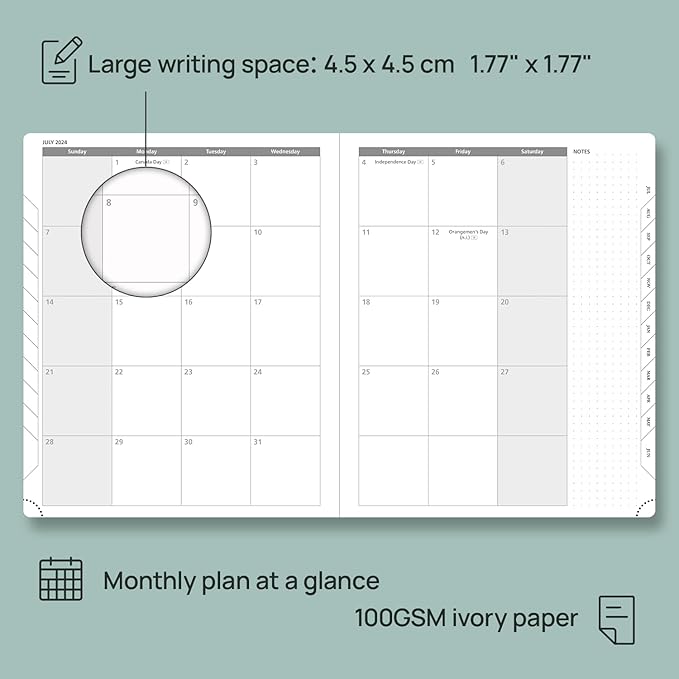 POPRUN 2024-2025 Academic Office Products ACENLK7-BK