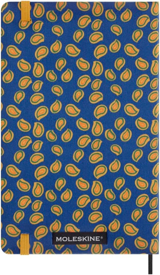 Moleskine Limited Edition Undated Planner Professional Silk, 12M, Large, Blue, Hard Cover (5 x 8.25)