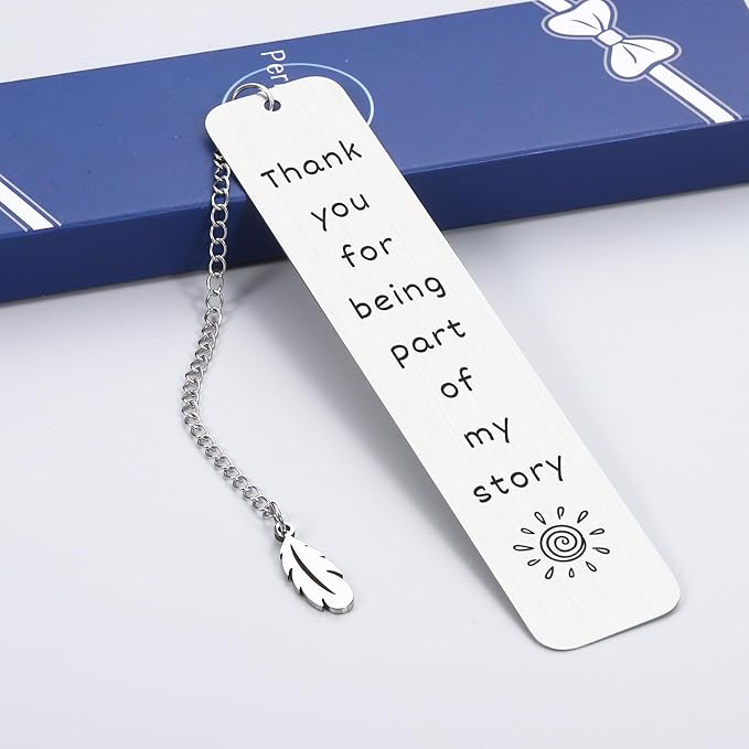 Teacher Appreciation Gifts End of Year Gifts for Teacher Thank You Gifts Retirement Teacher Bookmark Teachers Summer Gifts for Women Men Science Reading Dance Teacher Gift