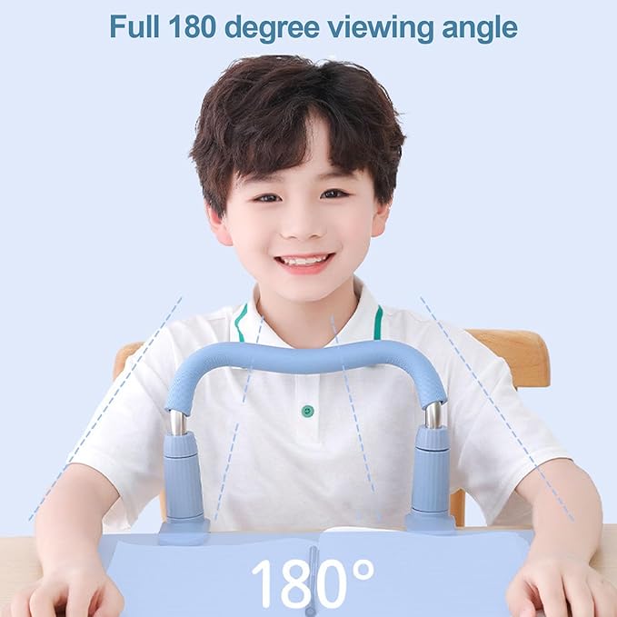 Children Sitting Posture Corrector, Writing Desk Posture Corrector Rack, Adjustable Anti Myopia Writing Frame, M Shaped Protective Rails for Home School