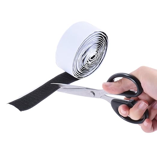 Guitar Pedal Mounting Tapes 2M x 3CM Strong Adhesive Keep Pedals Firmly for Daily Use (2-Pack)