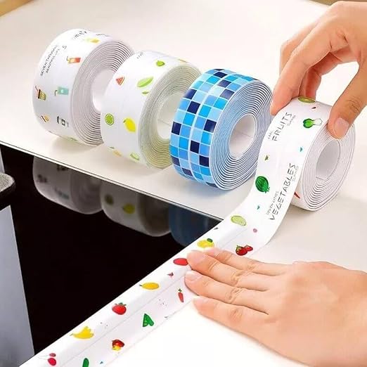 Tape Strip - Strong Adhesive and Durable Design for Various Surfaces - Ideal for Home and Office Use
