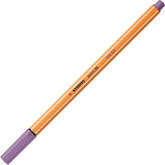 STABILO - point 88 - Fineliner - Pack of 18 - Assorted Trendy colors