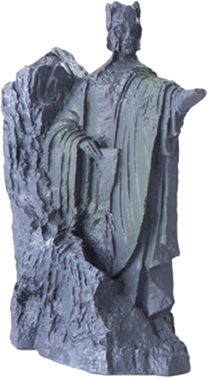 Lord of The Rings Bookends, Resin Decorated Bookshelf, 9.8 Inch Lord of The Rings Gifts Book Ends Non-Slip Book Divider for Library Office Home Study