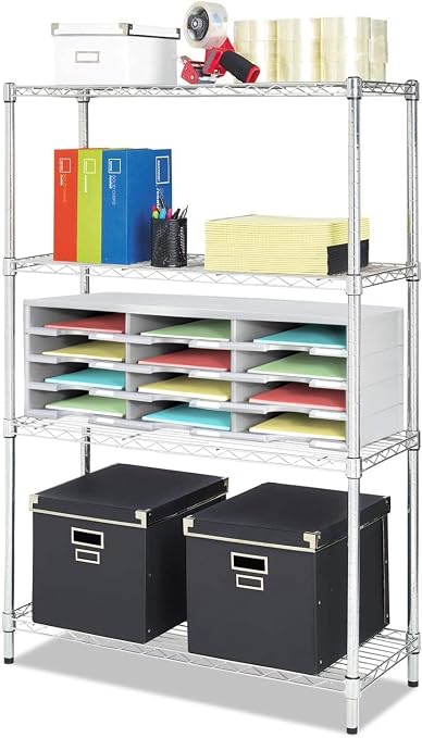 Storex Office Supplies Organizers, Black (STX61432U01C)