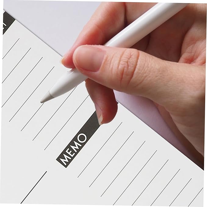 KALLORY Simple Month Schedule Work Planner Notepad Monthly Scheduler for Students Office and Home Use Practical Desk Calendar for Study and Work Organization