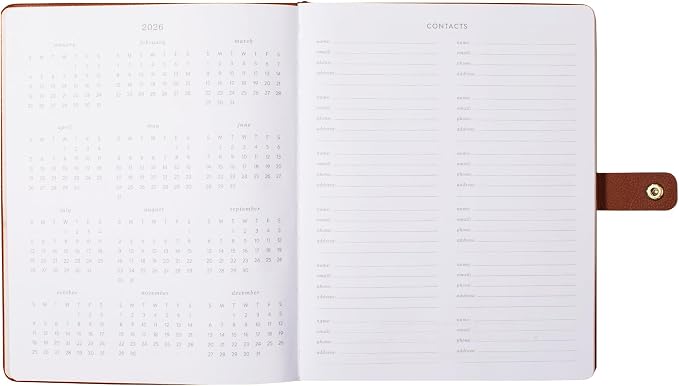 Fringe Studio Spiral Weekly Planner