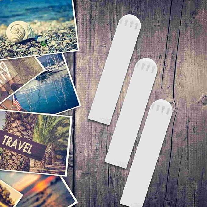 Strips Tape Hanging Picture Adhesive Double Sided Wall Hangermounting Tapes Picturesposter Glasses Fastener Replacement Painting - (Color: White)