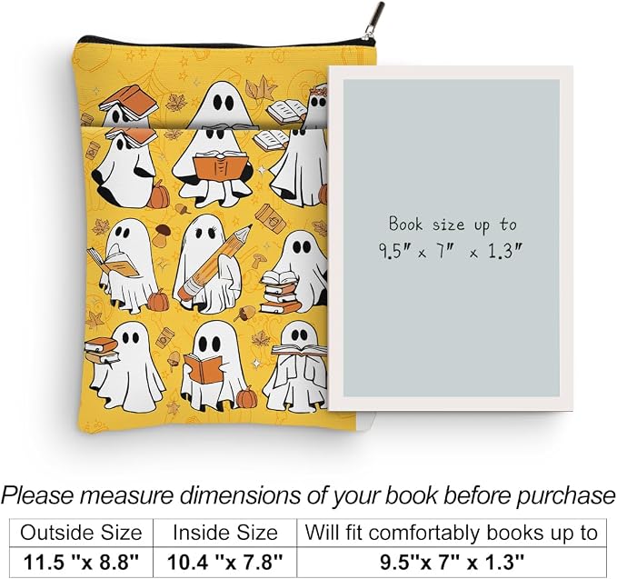 Book Sleeve for Book Lovers, Book Cover for Paperbacks Hardcover