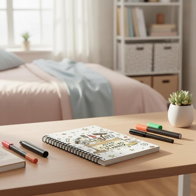 ADHD Cleaning and Organizing Planner – ADD Cleaning Planner for ADHD Cleaning Schedule, Household Daily Cleaning Schedule Planner for Adults Women