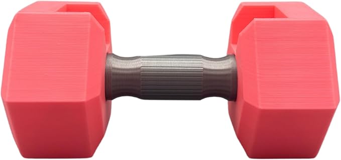 Dumbbell Business Card Holder –3D-Printed Unique Fitness Desk Accessory for Trainers, Gym Owners, and Health Professionals