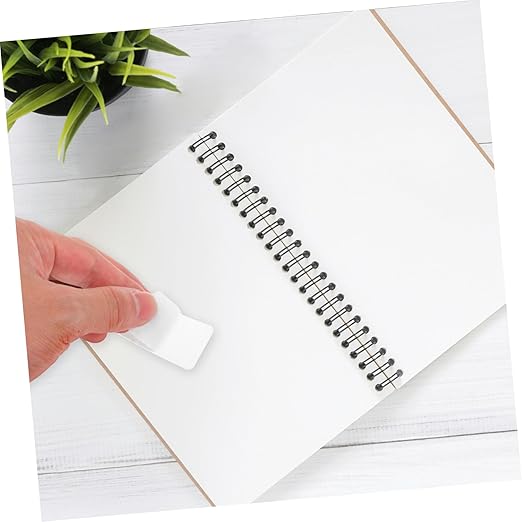 48pairs Heavy Duty Hook and Loop Fastener Strips Strong Adhesive Self-Adhesive Tape for Home Office School and Crafting Projects Mounting