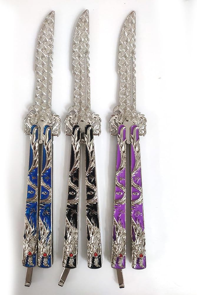 3 Pcs Dragon Lover Gift Set - Blunt Non-Sharp Mythical Collectible(NO157)