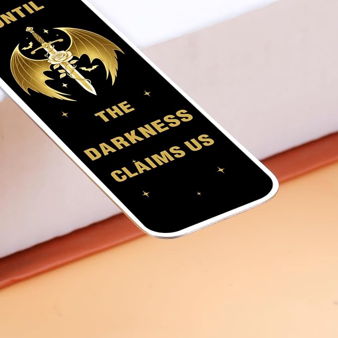 Dark Romance Merch - Book Merch for Reading Women Men, Dark Romance Bookmarks, Inspirational Christmas Birthday Book Club Gifts for Book Lovers Bookworm Bookish Fans Readers Bookish