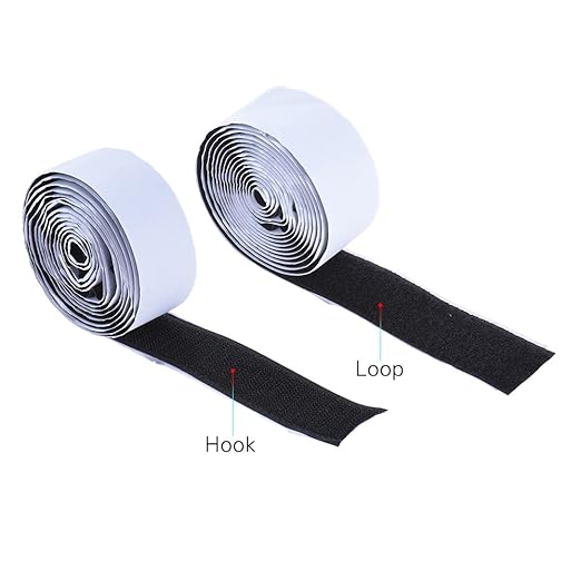 Guitar Pedal Mounting Tapes 2M x 3CM Strong Adhesive Keep Pedals Firmly for Daily Use (2-Pack)