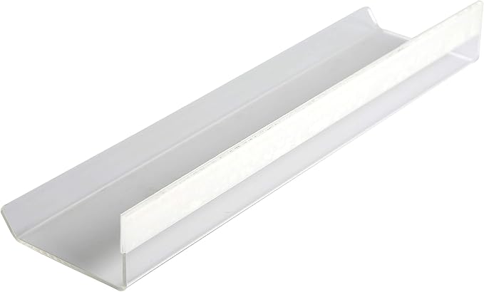 M&T Displays Wall Mounting Tempered Glass Dry Erase Write On Board Set Clear with Whiteboard Marker 4 Magnetic Pins for Office School Home Kids (23.63x35.44 inch)