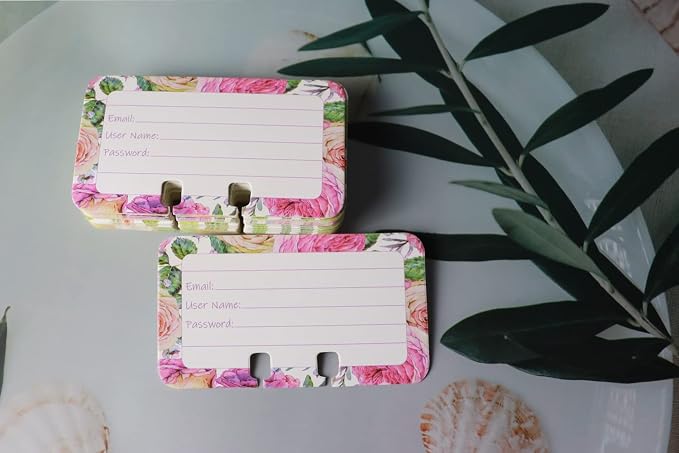 2 1/4'' x 4'' Rotary File Card Refills for Rolodex (A-Card)