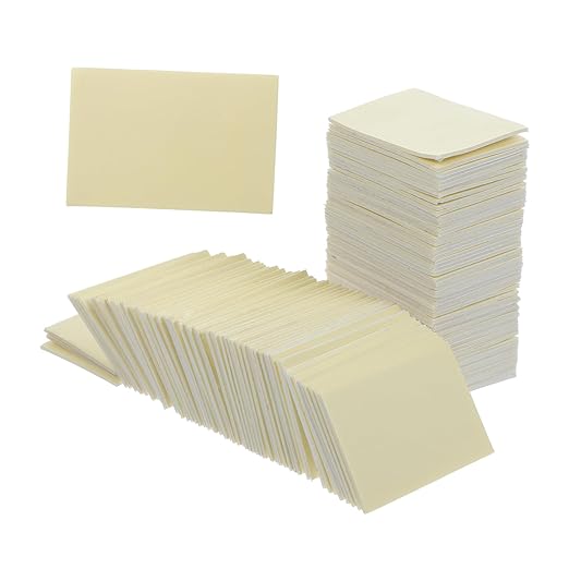 100pcs Double Sided Adhesive Sticker Heavy Duty Mounting Tape for Wall No Traces Removal