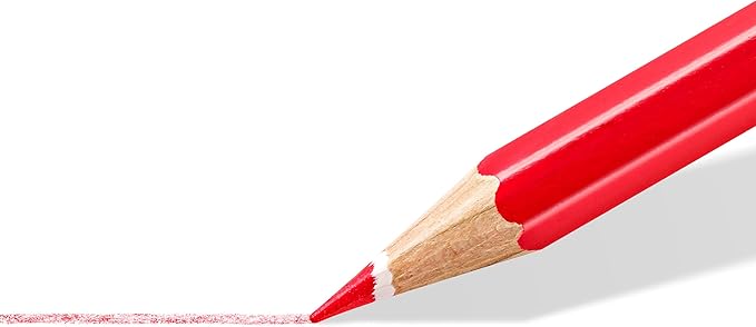 STAEDTLER 144 10NC24 Noris Club Aquarell Watercolour Pencils Plus Paint Brush, Assorted Colours, Pack of 24