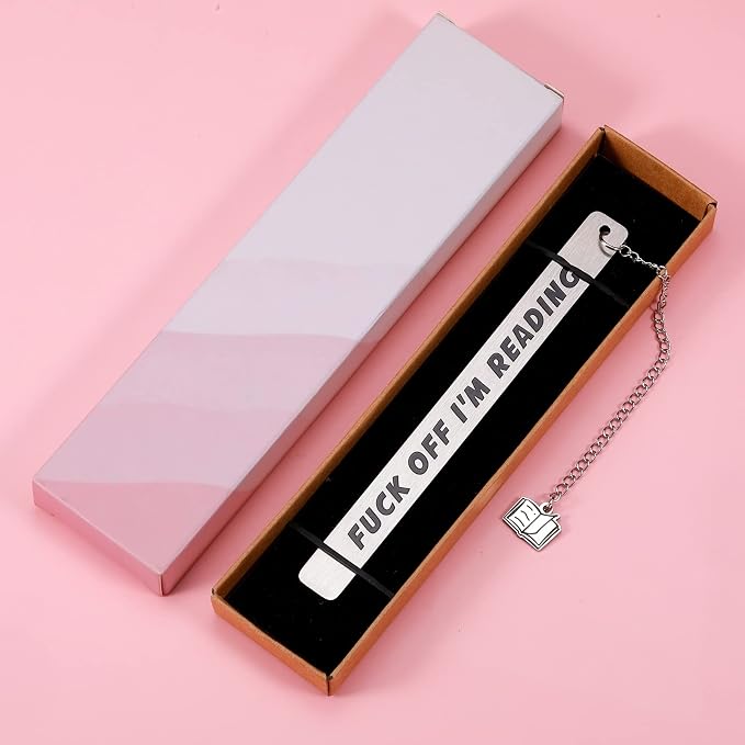 Funny Book Marks for Reading Women Men Gifts for Book Lovers Friends, Birthday Mother Day Gift for Book Lover Writers Teachers, Graduation for Him Her 2026 is that Smutt Bookmark Reading Accessories