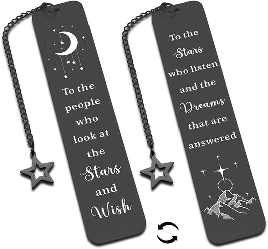 Bookmark Gift for Women Men Book Fans Friend Merchandise Merch Bookmark Inspirational Gifts for Women Men Book Lovers Bookmark Christmas Stocking Stuffer Valentines Day Birthday Gift