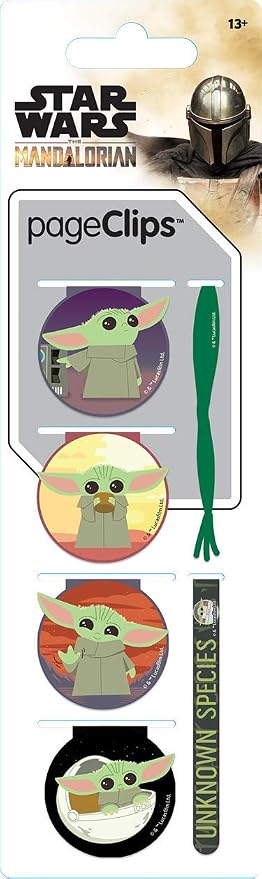 Trends International Multicolor Star Wars Mandalorian - The Child Bookmark Set of 6
