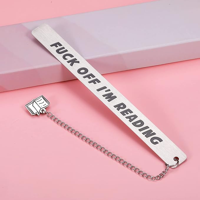 Funny Book Marks for Reading Women Men Gifts for Book Lovers Friends, Birthday Mother Day Gift for Book Lover Writers Teachers, Graduation for Him Her 2026 is that Smutt Bookmark Reading Accessories