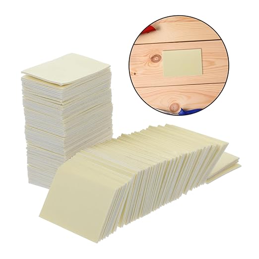 MAGICLULU 100pcs Double Sided Adhesive Tape Craft Strong Adhesive Pads for Wall Sticky for Hanging and Mounting