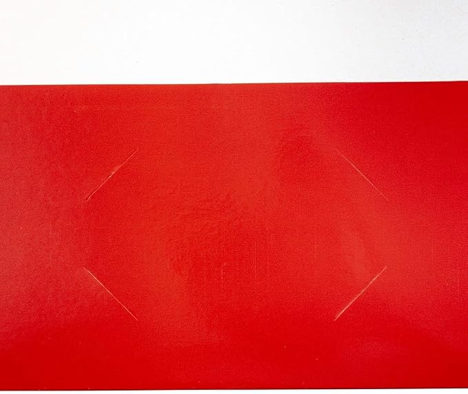 JAM PAPER Laminated Two Pocket Glossy Folders - Red - 3/Pack