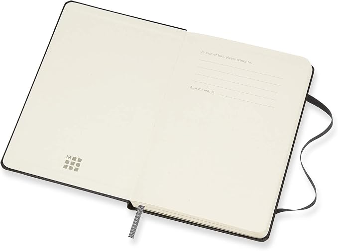 Moleskine 18 Month 2021 Monthly Planner, Hard Cover, Pocket (3.5" x 5.5") Black (DHB18MN2Y21)