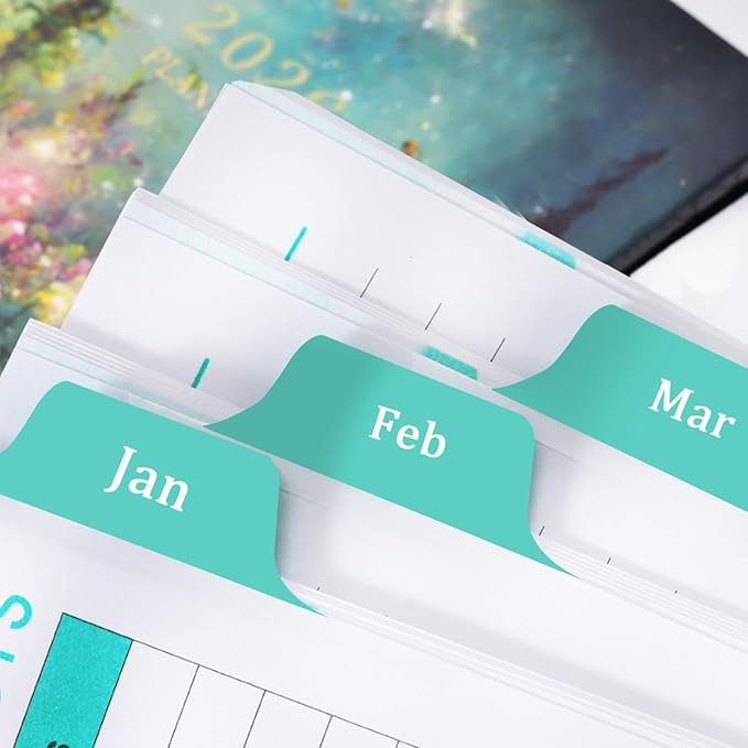 2026 Planner - 2026 Planner Weekly and Monthly with Tabs, Jan 2026 - Dec 2026, 6.4" x 8.5", 2026 Calendar Planner, Twin-wire Binding, Premium Paper, Hardcover, Back Pocket for Women & Men