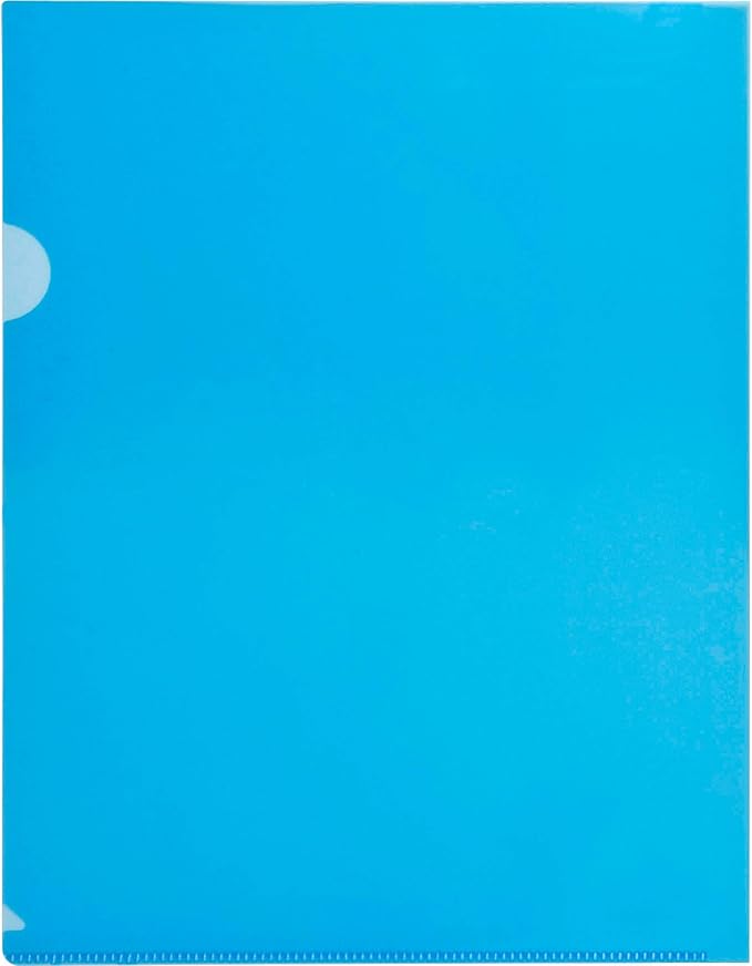 Business Source Transparent Poly File Holders
