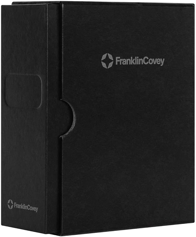 FranklinCovey - Storage Sleeve for FranklinCovey Planners | Protect Past and Future Planner Pages (Compact, Black)