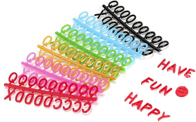2018 Letters For Changeable Felt Letter Boards 3/4"- Letter Board Letters-universal felt letter board letter set （1120 pcs）