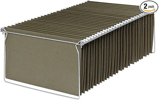 Pendaflex Adjustable Hanging File Frame, Legal, Gray, 2/Box (1006954)