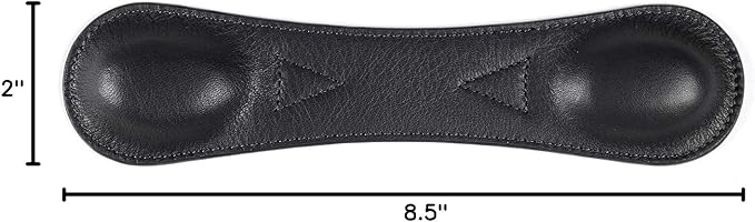 Weighted Bookmarks 8 1/2'' Genuine Leather