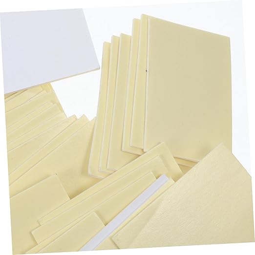 Zerodeko High Strength Double Sided Adhesive Pads 100pcs Waterproof Heat Resistant for Temporary Mounting