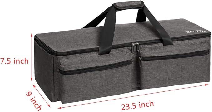 YELAIYEHAO Carrying Bag Compatible with Cricut Explore Air and Maker, Waterproof Tote Bag Compatible with Cricut Explore Air and Supplies