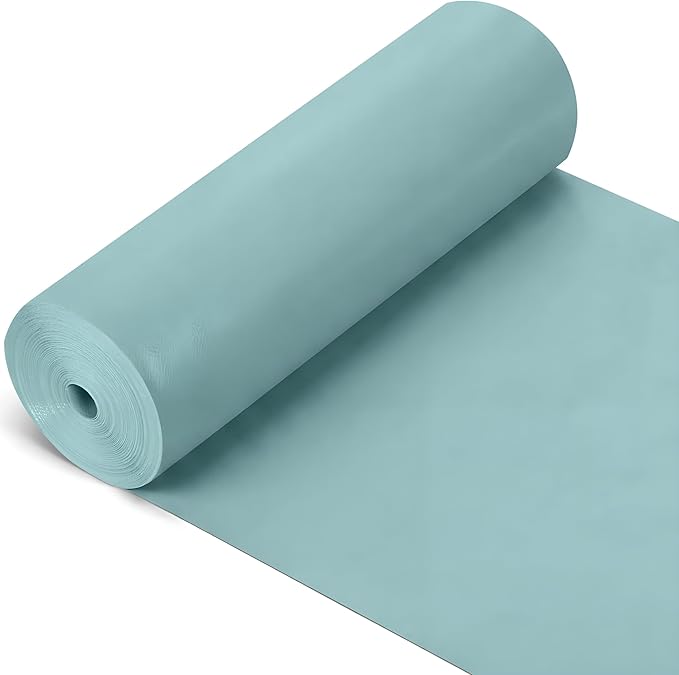 Breling 16 inch x 80 ft Fabric Bulletin Board Roll for Classroom Waterproof Non-Woven Fabric Background Roll Anti-Wrinkle Bulletin Board Background for Back to School Wall Decor DIY Craft(Teal)