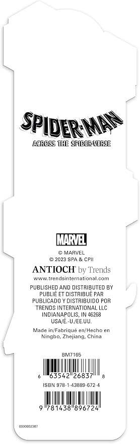 Marvel Spider-Man: Across The Spider-Verse ShapeMark Stationery