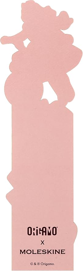 Moleskine Limited Edition Alice’s Adventures in Wonderland Origamo Bookmark, Hand-Quilled, Made from Recycled Paper