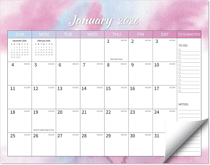 2026 Calendar -, Magnetic Calendar for Refrigerator– Fridge Calendars Runs from January 2026 to June 2027, Colorful Monthly Organizer for Home & Office, 15"x12"