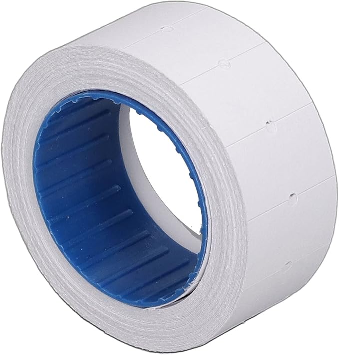 Pricing Labels Roll, 15000pcs 21x12mm Adhesive Price Tags with Red Line for Price Gun Labelers Compatible with MX5500 M5500 AK813 HG979 (Fluorescent Green) (Fluorescent Yellow) (Orange)