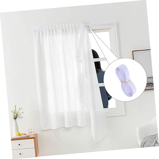 Lurrose 4set Heavy Duty Hook and Strips Double-Sided Self-Adhesive Tape for Mounting and Projects and Easy to Use Each