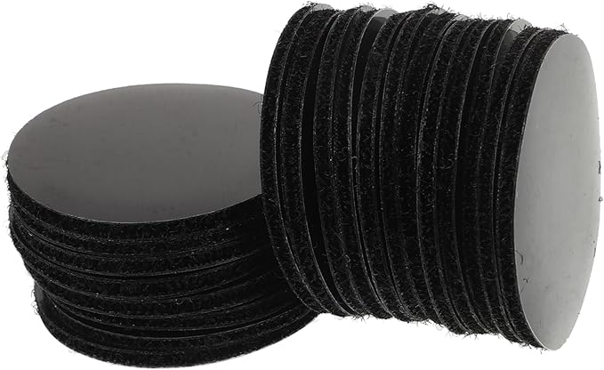 20pairs Heavy Duty Car Mat Fastener Hook and Loop Adhesive Strips for Interior Car Accessories