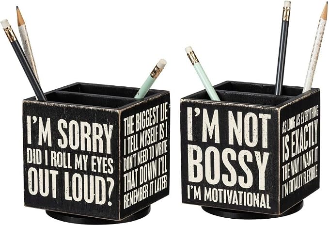 Pencil Holder - I'll Remember It Later