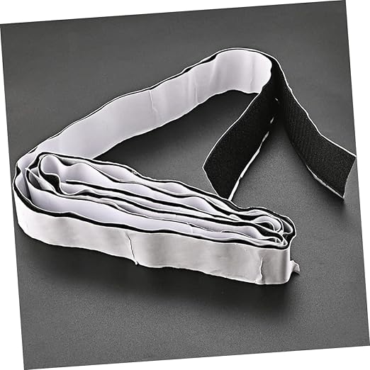 BESPORTBLE Professional Hook and Loop Pedalboard Mounting Tape for Guitar Effects Pedals 2-in-1 Adhesive Strips for Electric Guitar Pedalboard Installation