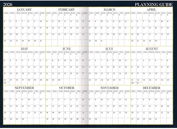 Lang American Cat Monthly 2026 Pocket Planner – 13-Month Planner (Jan 2026-Jan 2027) with Monthly Engagement Layout & Lowell Herrero Cat Artwork, 8.5" × 12"